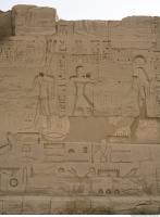 Photo Texture of Symbols Karnak 0190